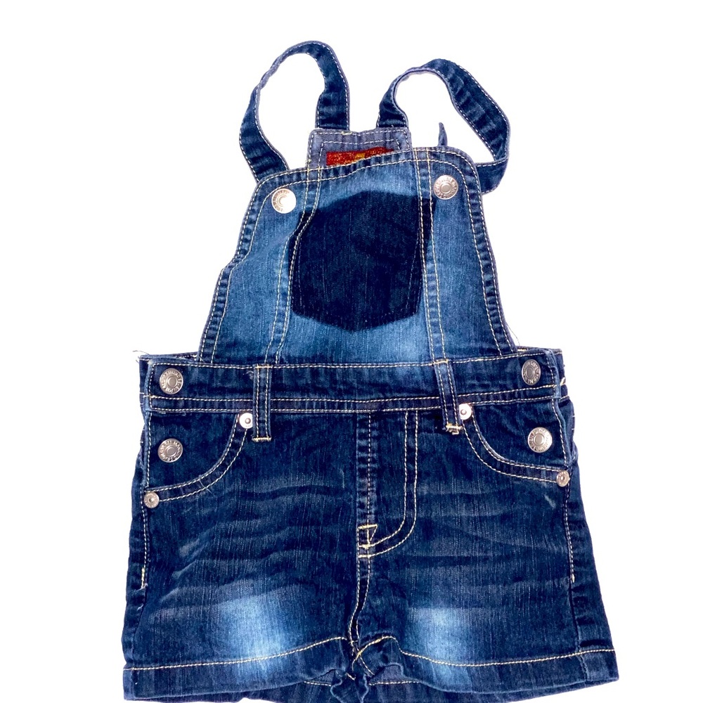 Seven for All Mankind Toddler overalls